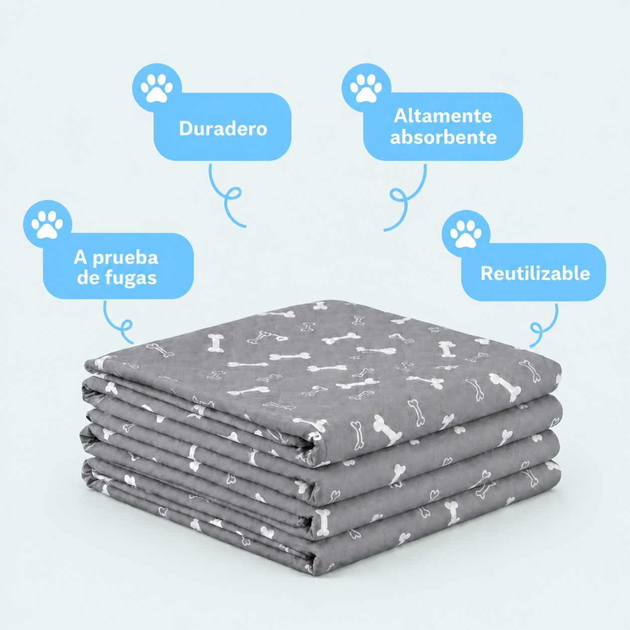 PupAlls™ Almohadilla Entrenadora Lavable