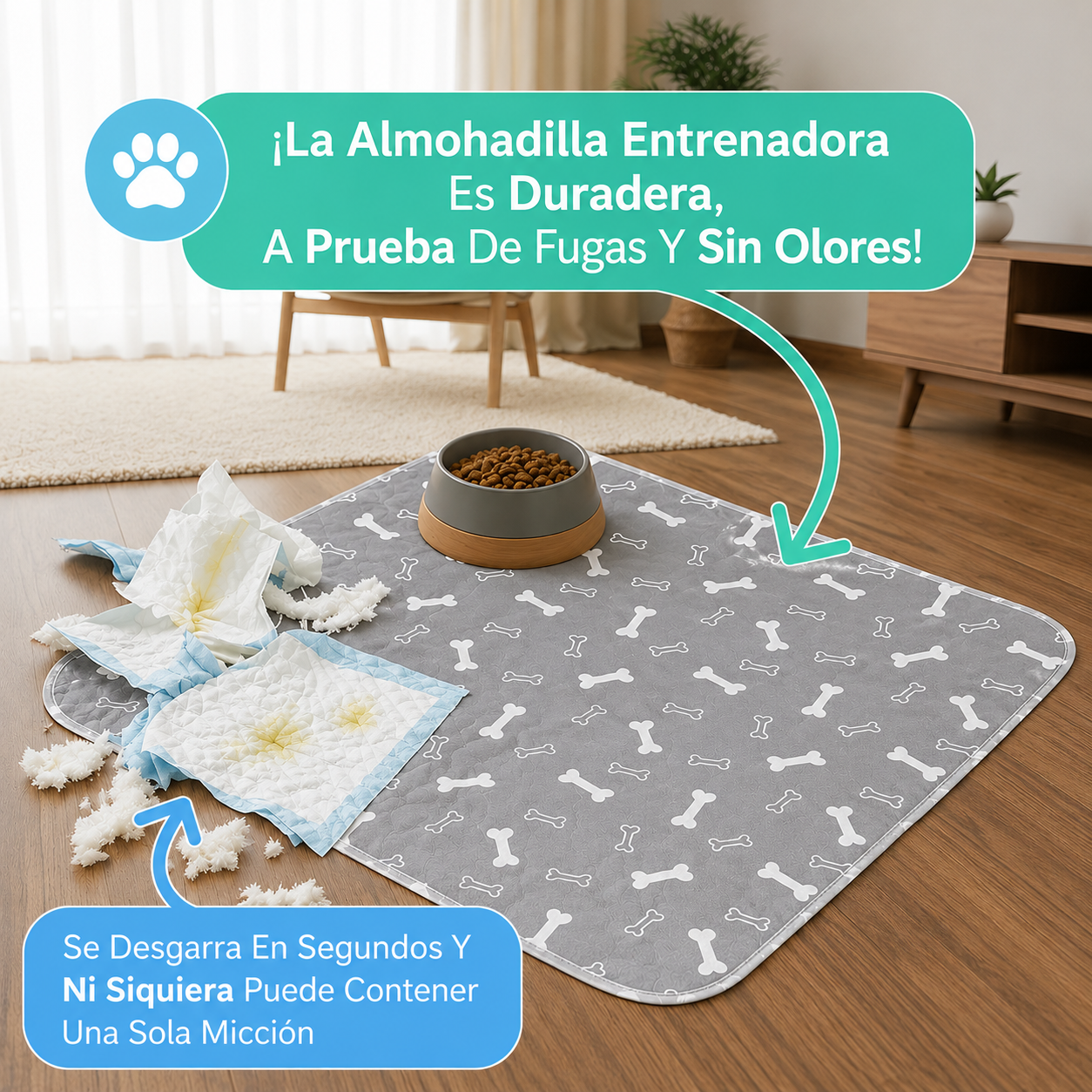 PupAlls™ Almohadilla Entrenadora Lavable