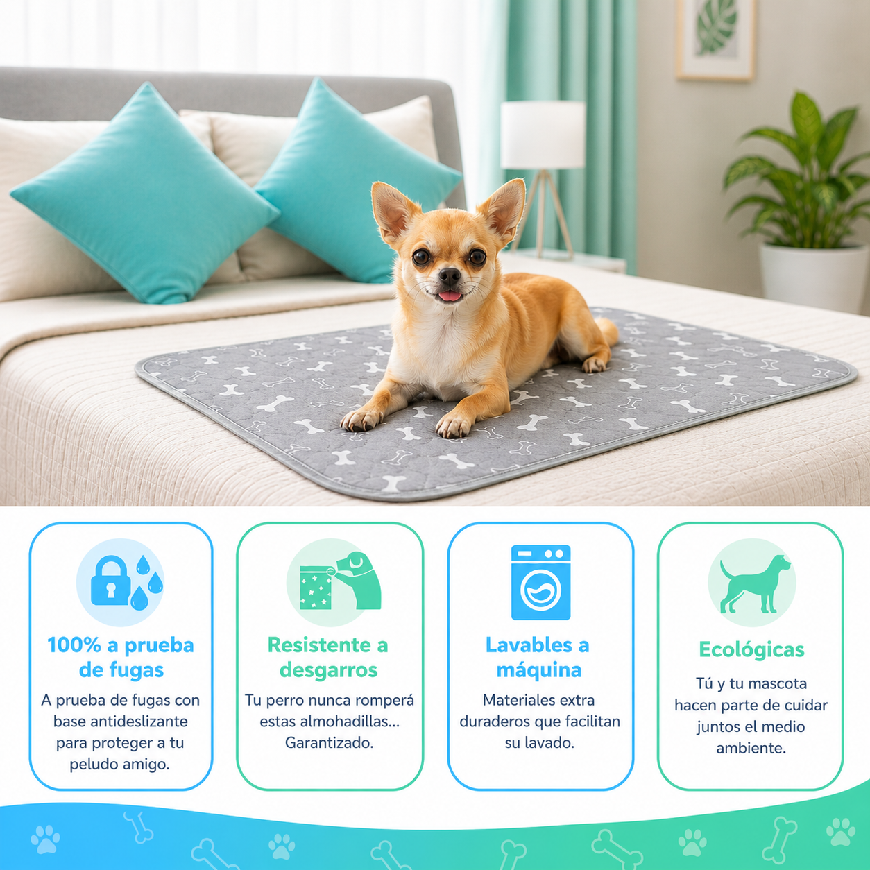 PupAlls™ Almohadilla Entrenadora Lavable