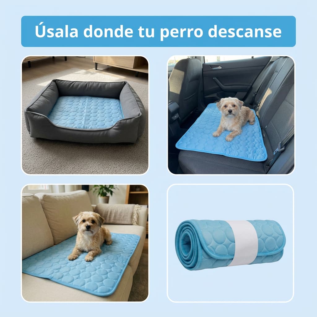 PupAlls - Almohadilla refrescante para perros