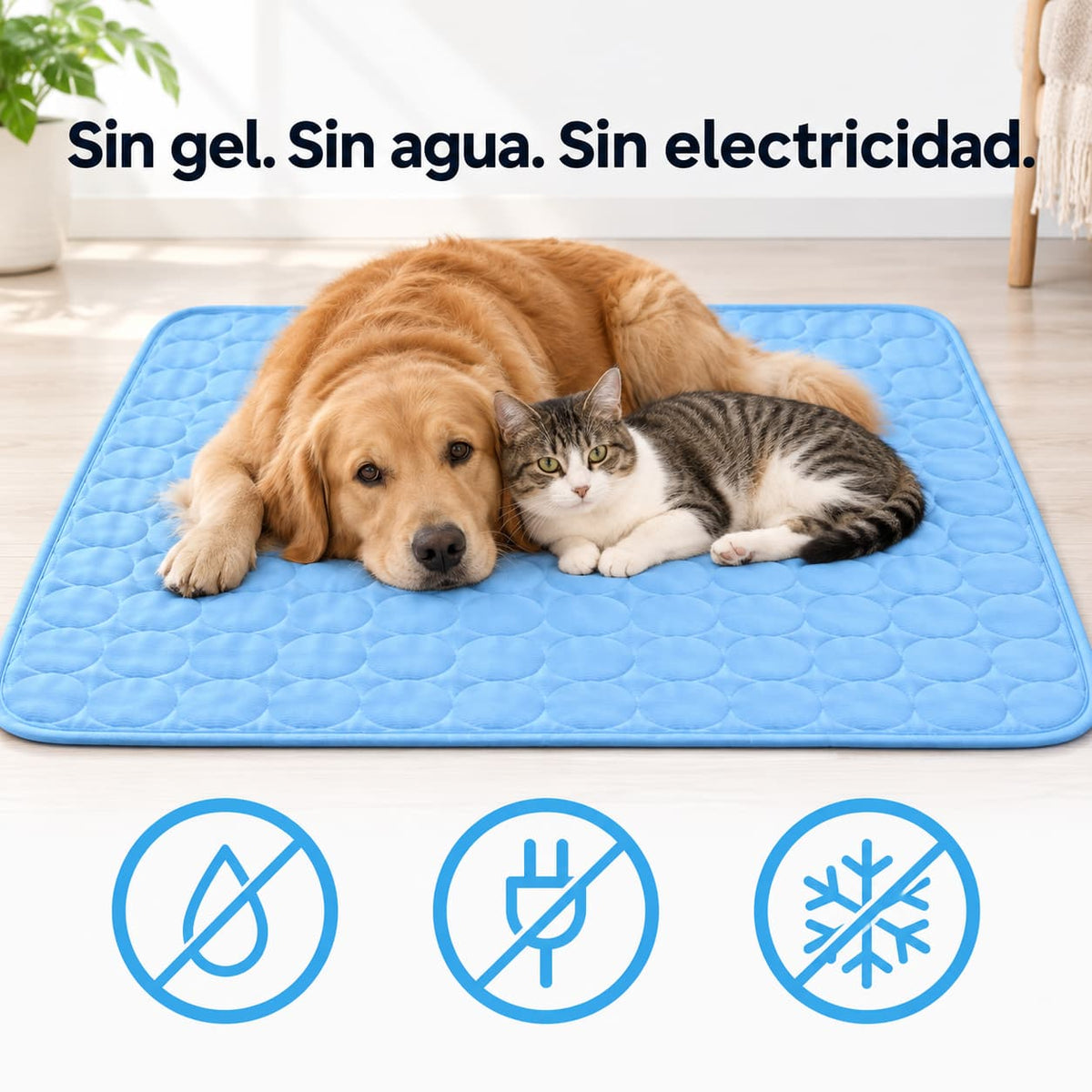 PupAlls - Almohadilla refrescante para perros