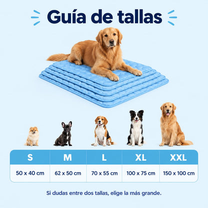 PupAlls - Almohadilla refrescante para perros