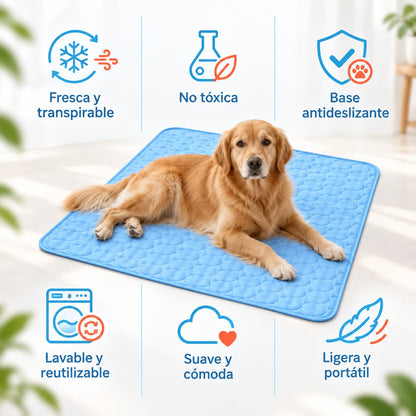 PupAlls - Almohadilla refrescante para perros